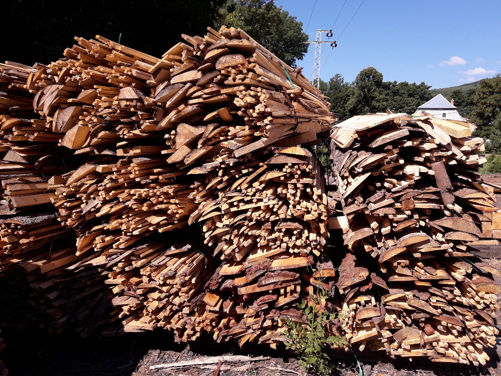 Palivové dřevo - odřezky